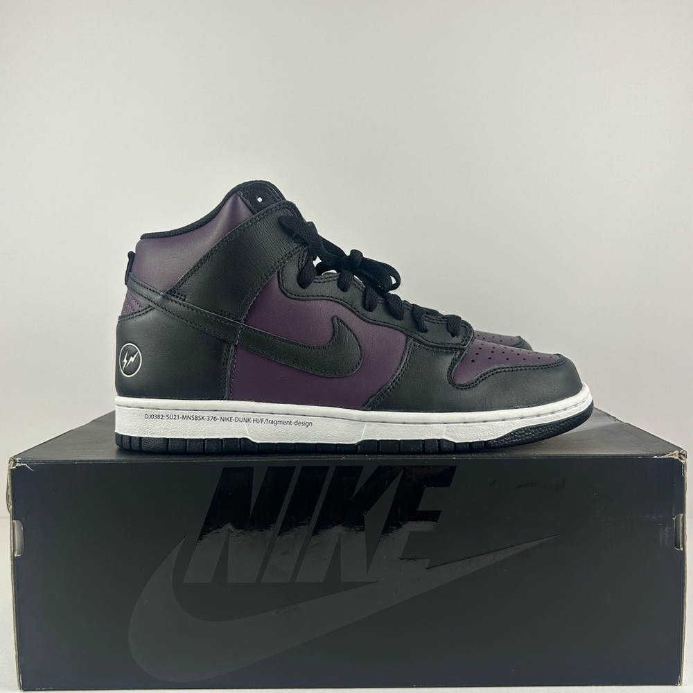 Nike Dunk High
Fragment Beijing (2021
